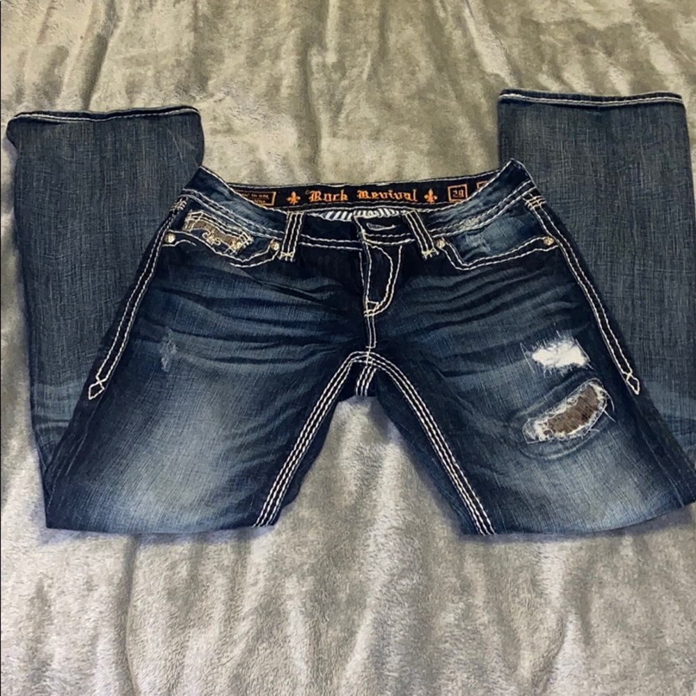 29XL Rock Revival Jeans
